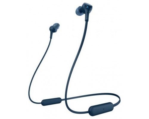 Auriculares sony wixb400 azul extra bass